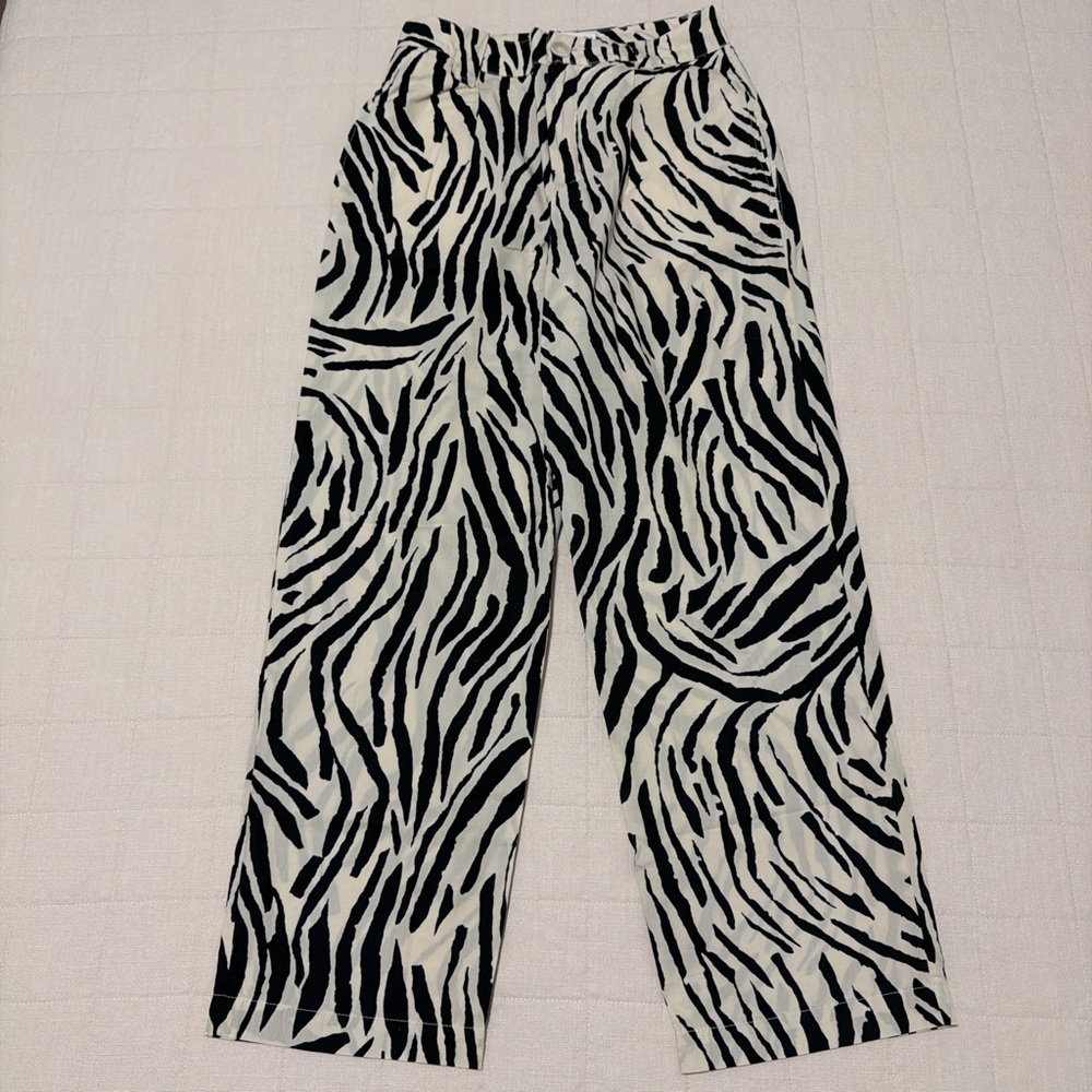 Mango Ankle Pants
